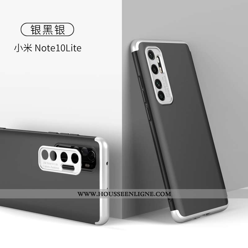 Étui Xiaomi Mi Note 10 Lite Protection Délavé En Daim Jeunesse Créatif Nouveau Net Rouge Tendance Ro