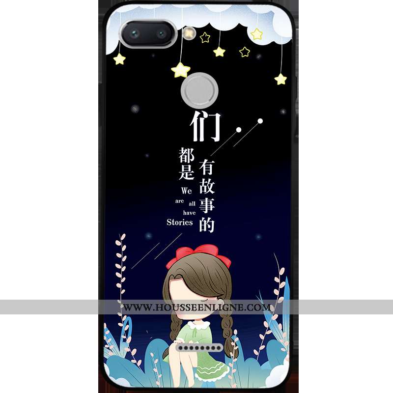 Étui Xiaomi Redmi 6 Protection Rouge Téléphone Portable Incassable Violet Coque