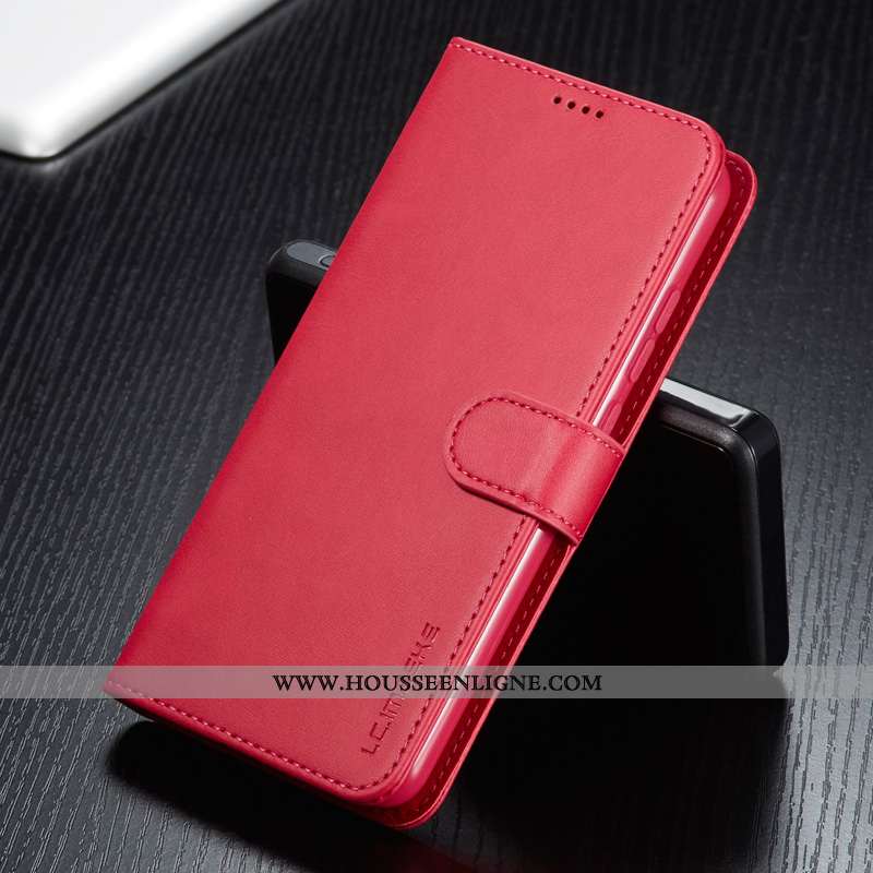 Étui Xiaomi Redmi 8a Cuir Silicone Tempérer Coque Clamshell Téléphone Portable Incassable Marron