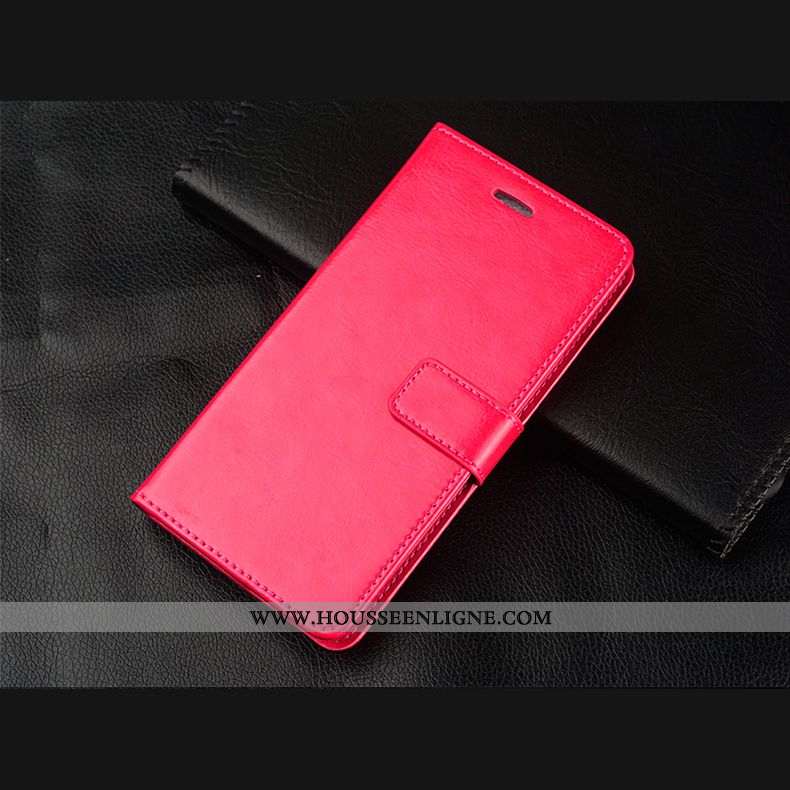 Étui Xiaomi Redmi Note 8 Pro Fluide Doux Silicone Incassable Rouge Téléphone Portable Coque Petit Bl