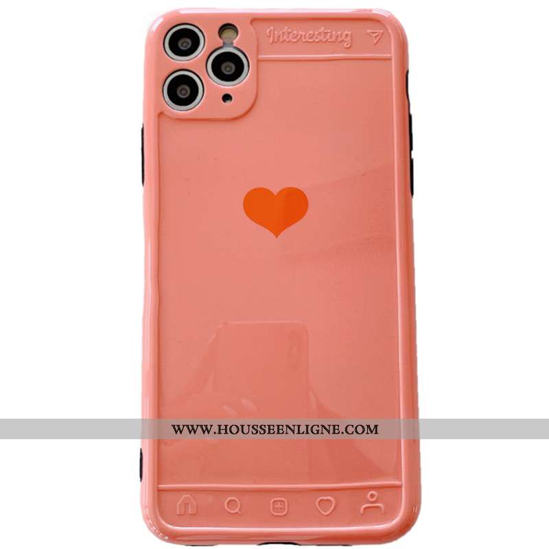 Étui iPhone 11 Pro Max Silicone Protection Téléphone Portable Tout Compris Amoureux Incassable Tenda