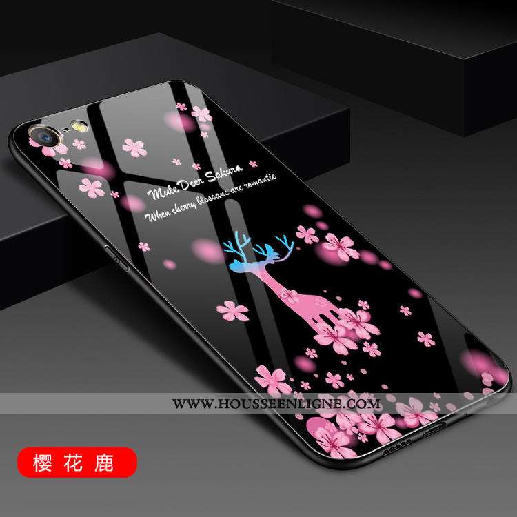 Étui iPhone 6/6s Fluide Doux Silicone Net Rouge Protection Incassable Simple Bleu