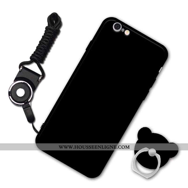 Étui iPhone 6/6s Personnalité Coque Téléphone Portable Bordure Tout Compris Incassable Blanche