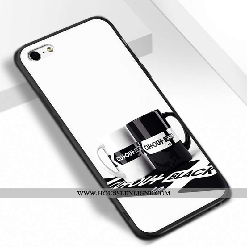 Étui iPhone 6/6s Protection Créatif Tout Compris Fluide Doux Violet Coque