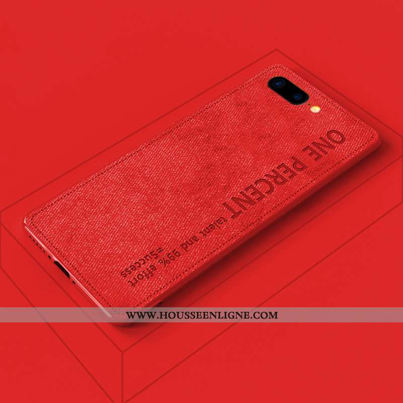 Étui iPhone 8 Plus Légère Fluide Doux Légères Art Rouge Luxe Simple