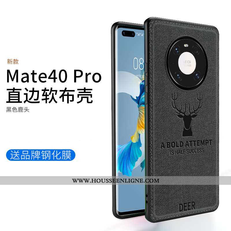 Coque Huawei Mate 40 Pro Silicone Protection Tout Compris Nouveau Fluide Doux Luxe Téléphone Portabl