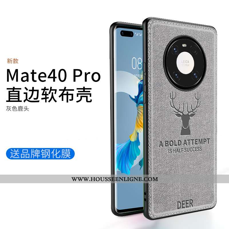 Coque Huawei Mate 40 Pro Silicone Protection Tout Compris Nouveau Fluide Doux Luxe Téléphone Portabl