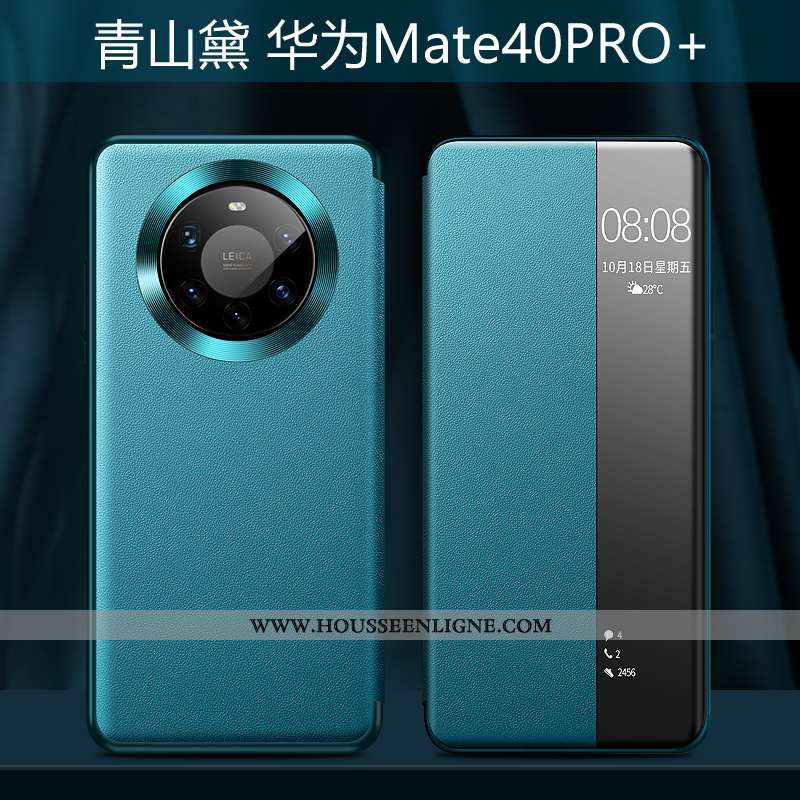 Housse Huawei Mate 40 Pro+ Cuir Protection Téléphone Portable Tout Compris Incassable Véritable Étui