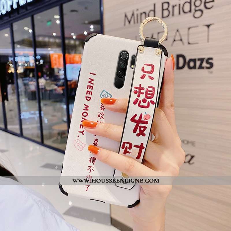 Housse Xiaomi Redmi 9 Protection Personnalité Téléphone Portable Ultra Créatif Fluide Doux Support R