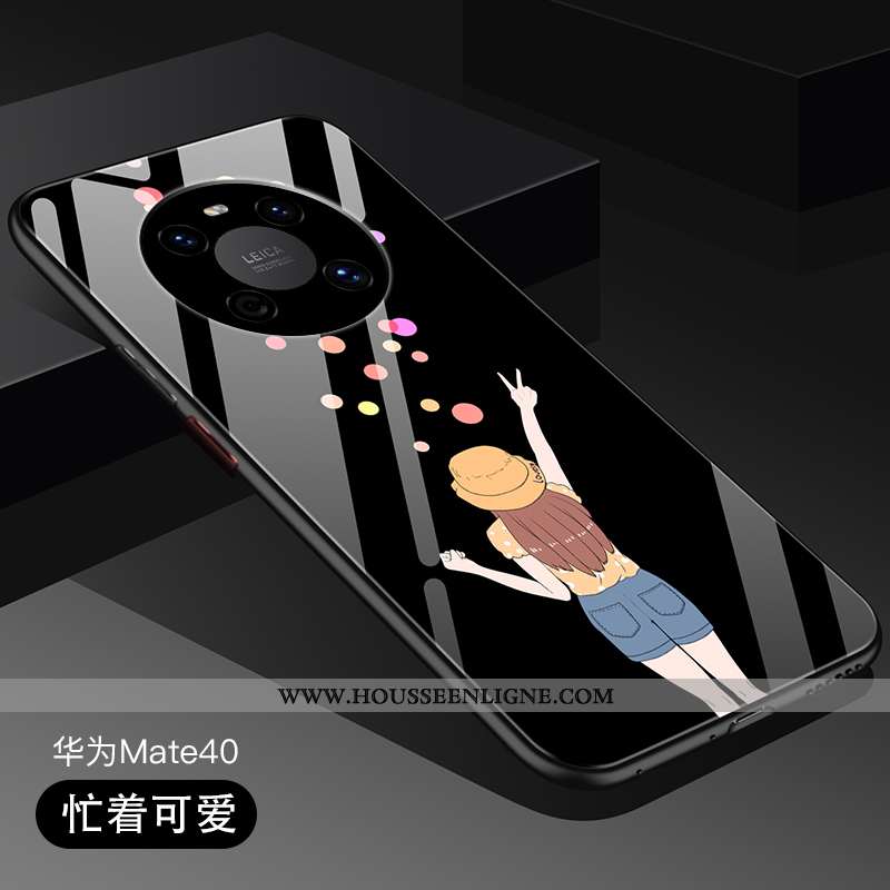 Étui Huawei Mate 40 Silicone Protection Incassable Tout Compris Nouveau Tendance Téléphone Portable 