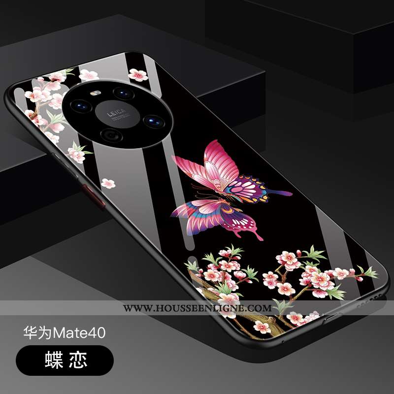 Étui Huawei Mate 40 Silicone Protection Incassable Tout Compris Nouveau Tendance Téléphone Portable 