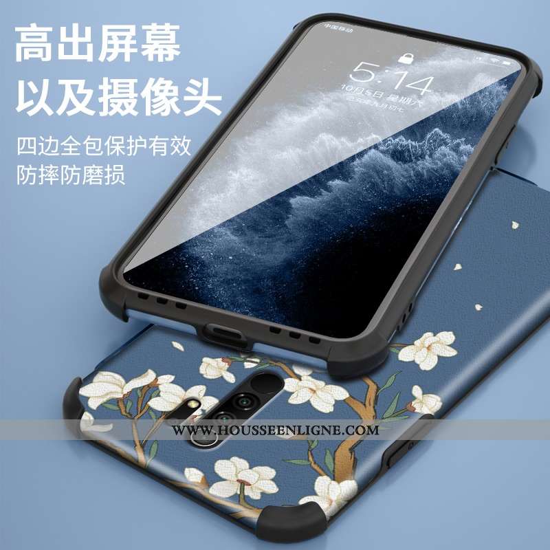 Étui Xiaomi Redmi 9 Ultra Légère Style Chinois Nouveau Incassable Protection Téléphone Portable Viol