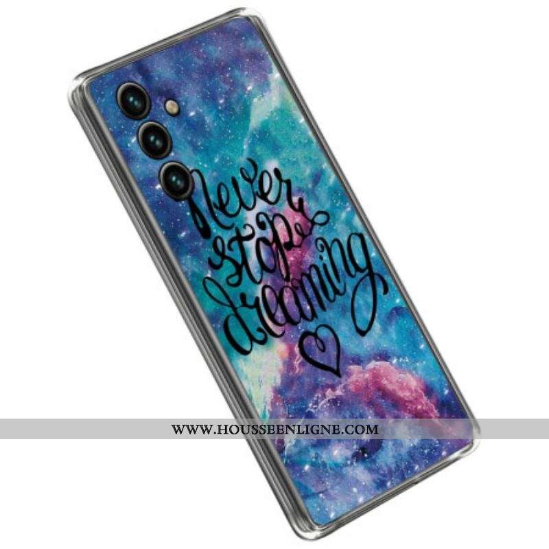 Coque Samsung Galaxy A14 5G / A14 Never Stop Dreaming