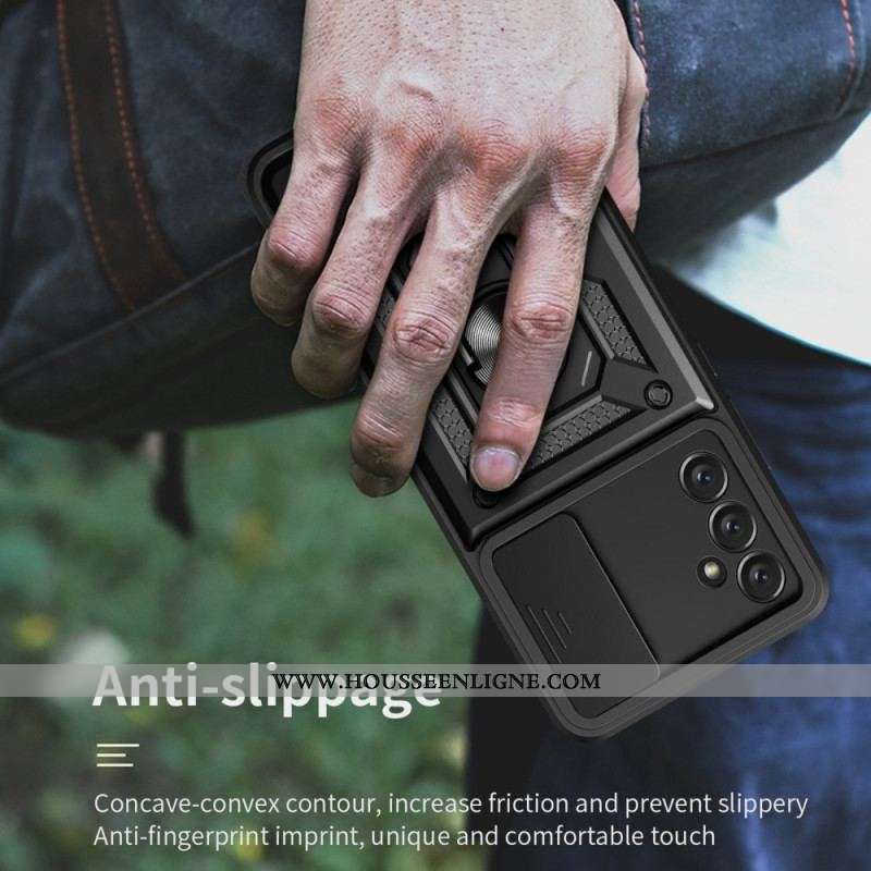 Coque Samsung Galaxy A14 5G / A14 Protège Appareil Photo et Support