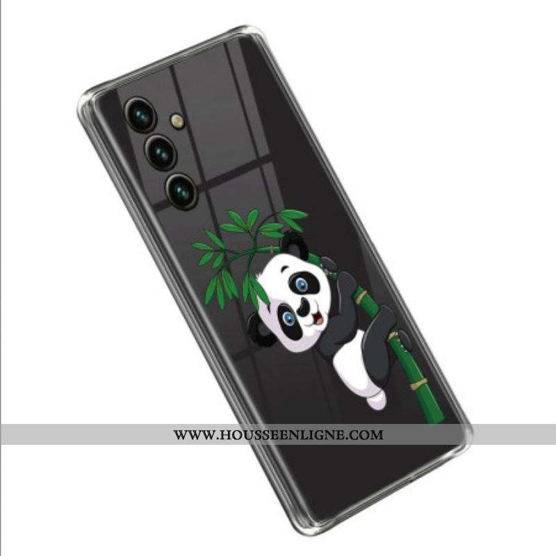Coque Samsung Galaxy A14 5G / A14 Transparente Panda