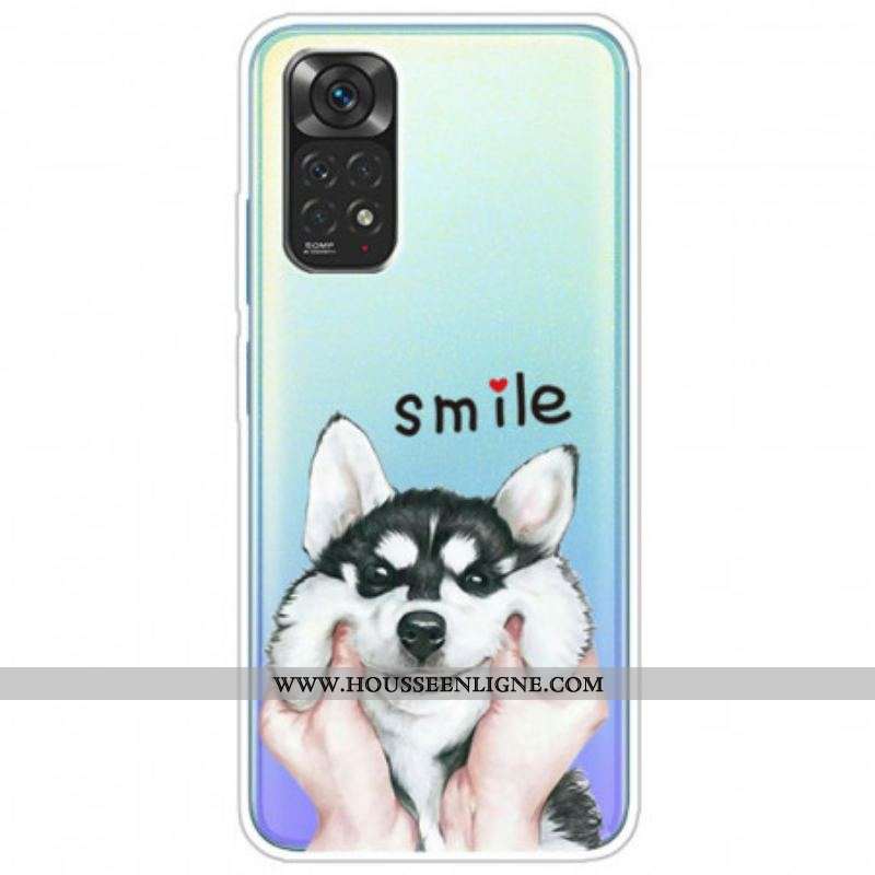 Coque Xiaomi Redmi Note 11 Pro / Note 11 Pro 5G Smile Dog