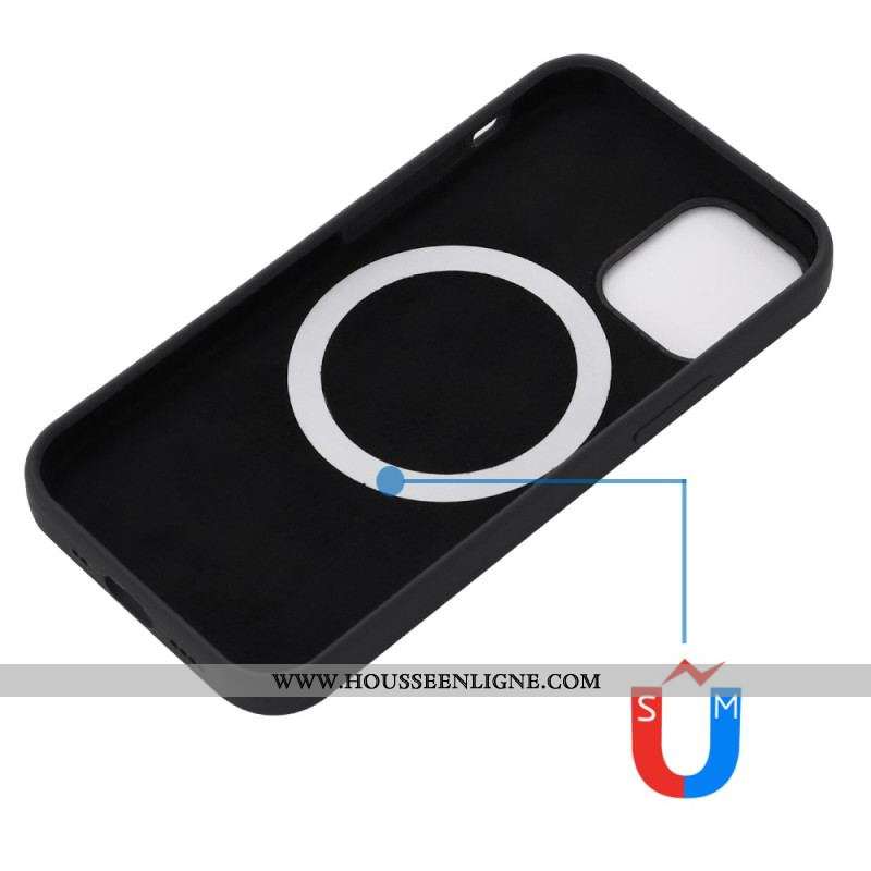 Coque iPhone 15 Plus Silicone Compatible Magsafe