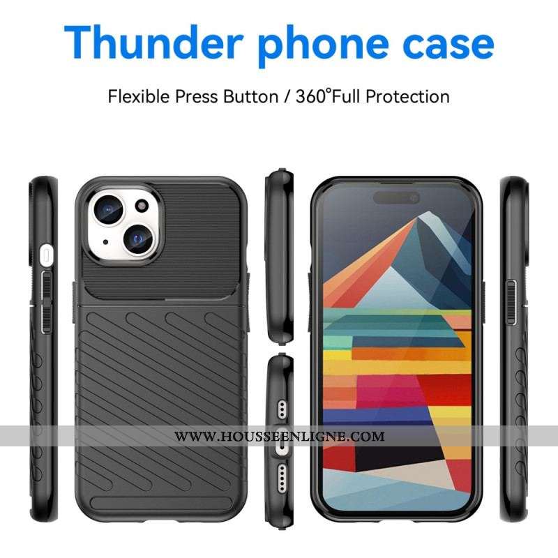 Coque iPhone 15 Plus Thunder Series