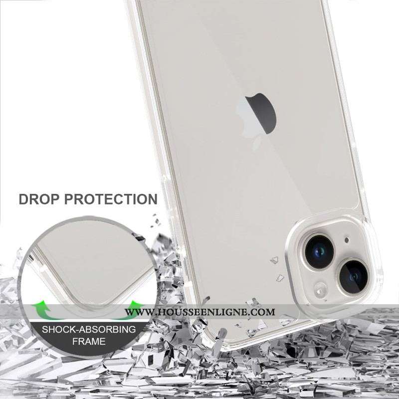 Coque iPhone 15 Plus Transparente