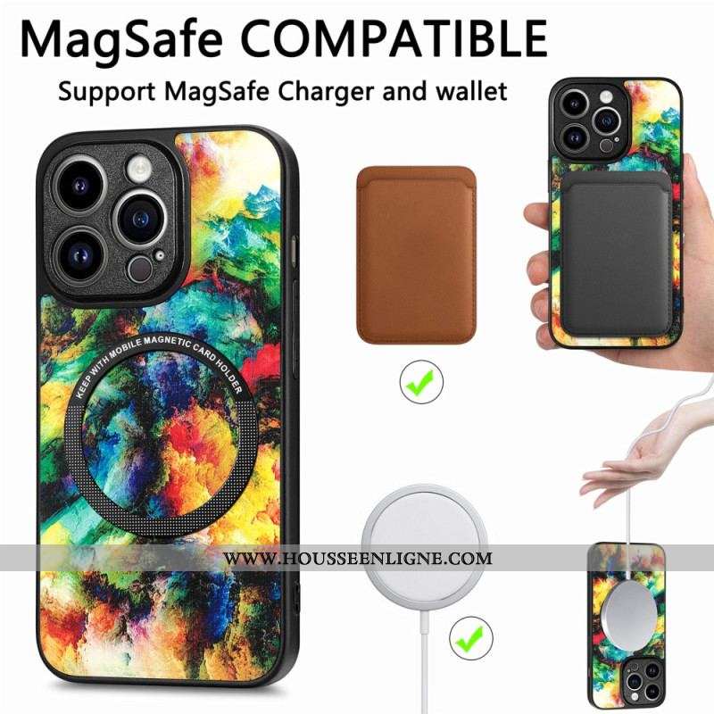 Coque iPhone 15 Pro Compatible MagSafe Flashy