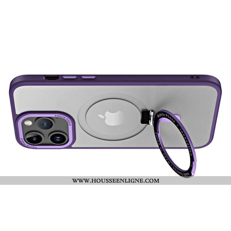 Coque iPhone 15 Pro Compatible Magsafe avec Suppport