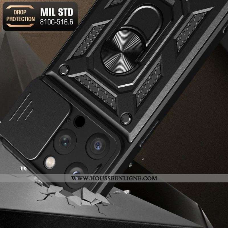 Coque iPhone 15 Pro Max Multi-Fonctionnelle