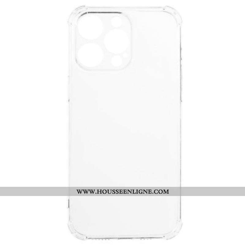 Coque iPhone 15 Pro Max Transparente