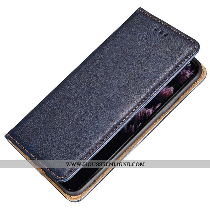 Flip Cover Huawei P60 Pro Coutures