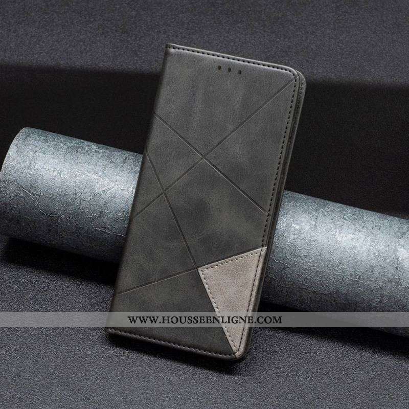 Flip Cover Samsung Galaxy A14 5G / A14 Triangles