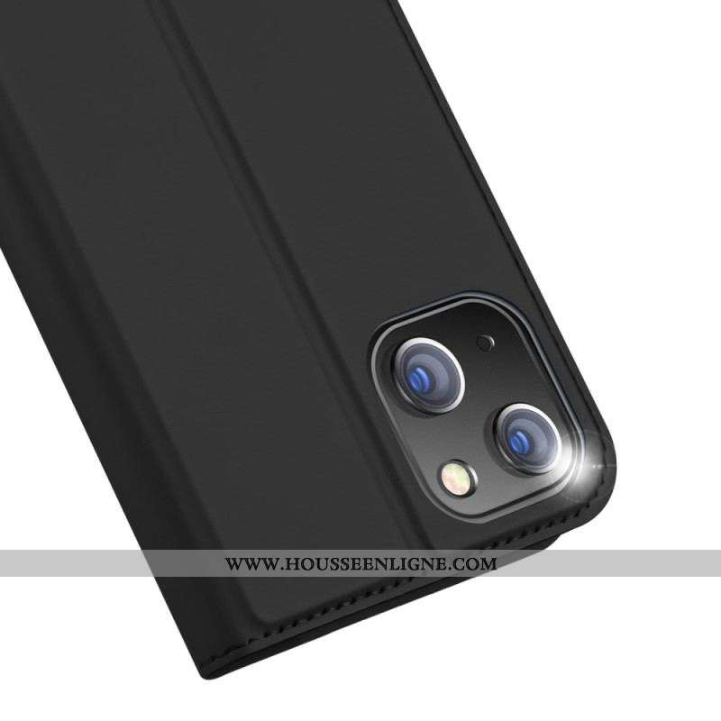 Flip Cover iPhone 15 Plus Skin-Pro series Dux Ducis