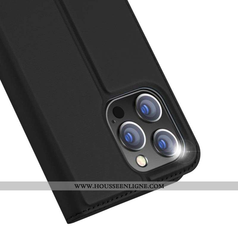 Flip Cover iPhone 15 Pro Max Skin Pro Series Dux Ducis