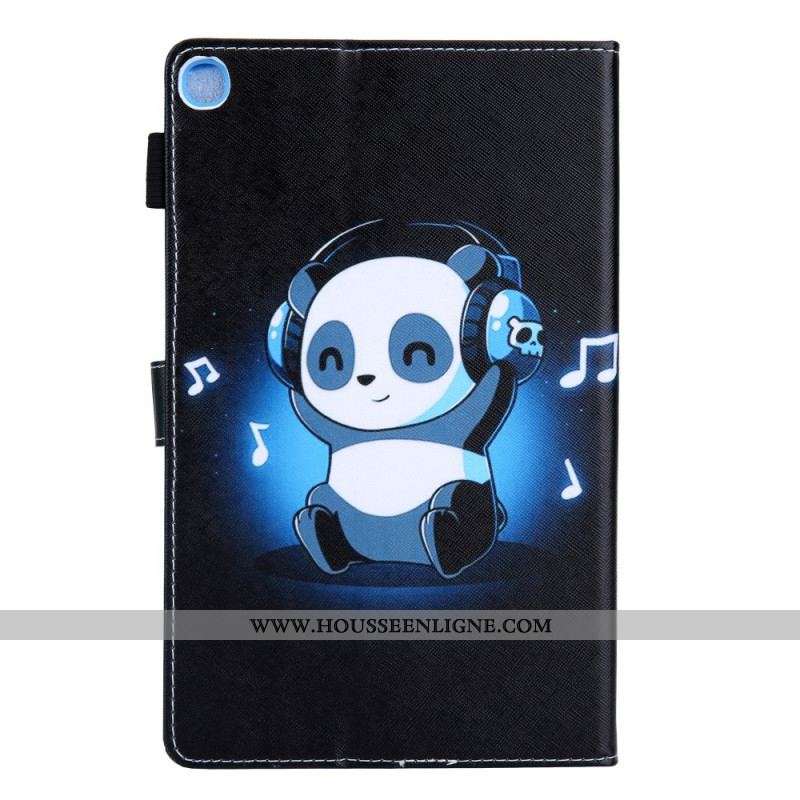 Housse Samsung Galaxy Tab A8 (2021) Funky Panda