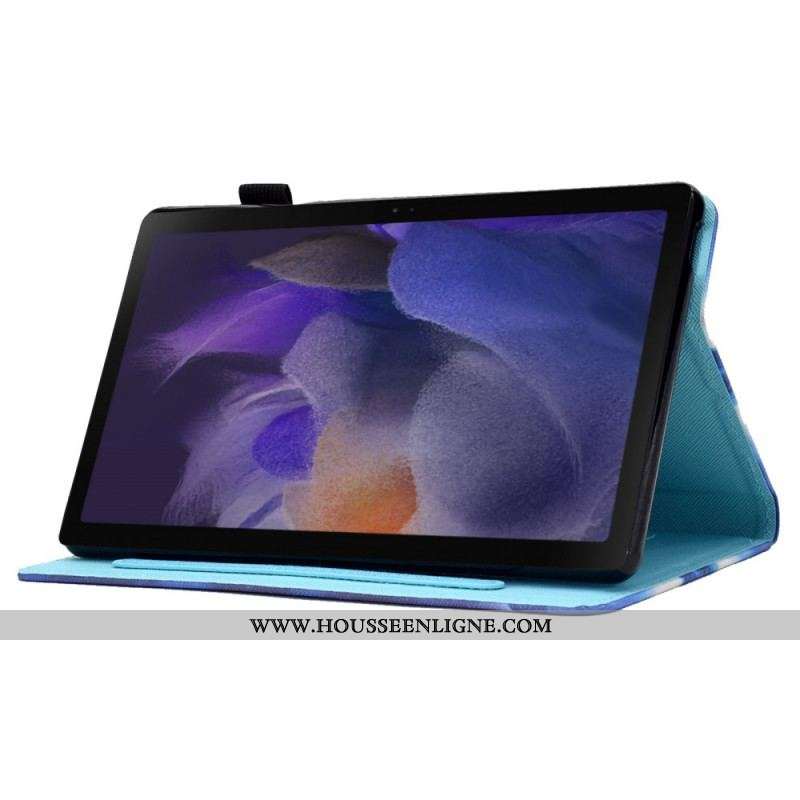 Housse Samsung Galaxy Tab A8 (2021) Papillons Uniques