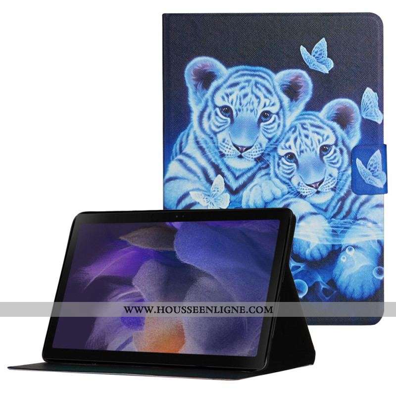 Housse Samsung Galaxy Tab A8 (2021) Tigres