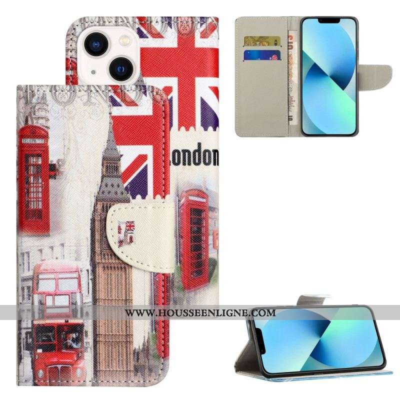 Housse iPhone 15 Plus London Life