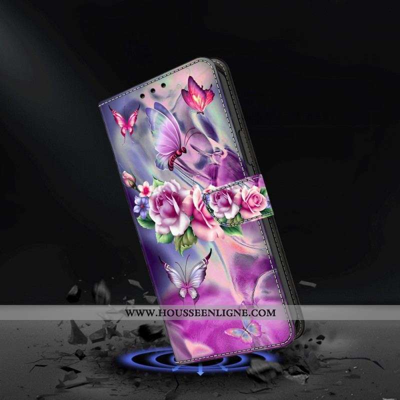 Housse iPhone 15 Pro Jolies Fleurs