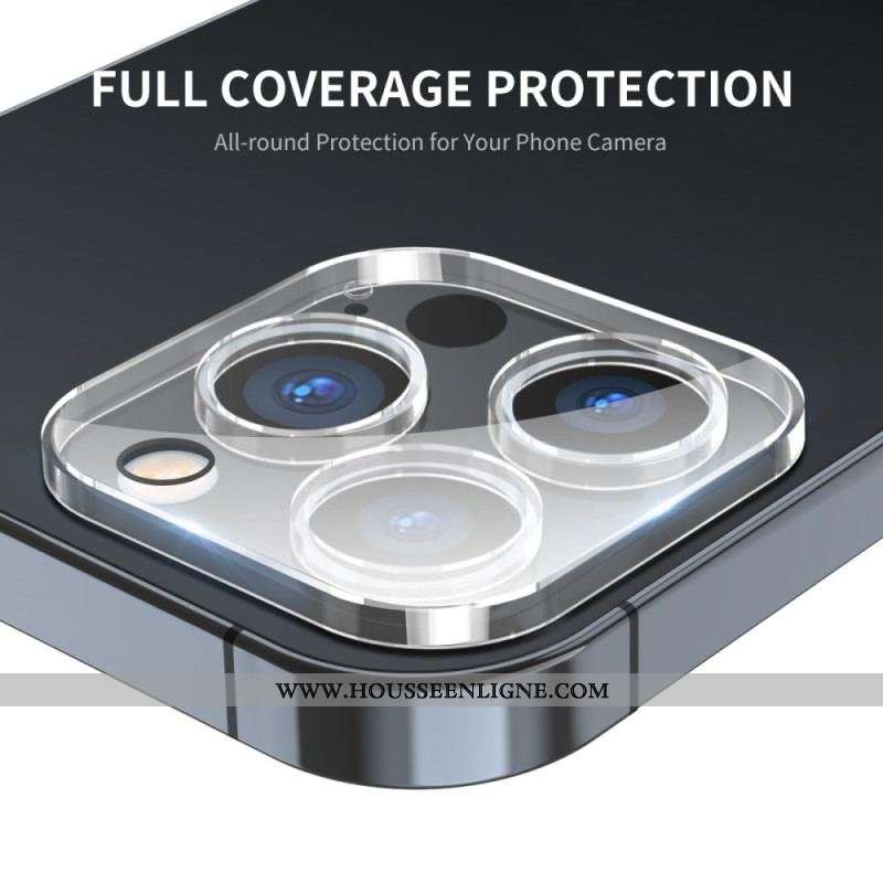 Lentille de Protection en Verre Trempé Pour iPhone 15 Pro / 15 Pro Max