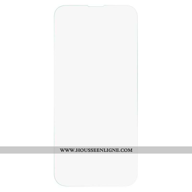 Protection en Verre Trempé pour Écran iPhone 15 Pro Max