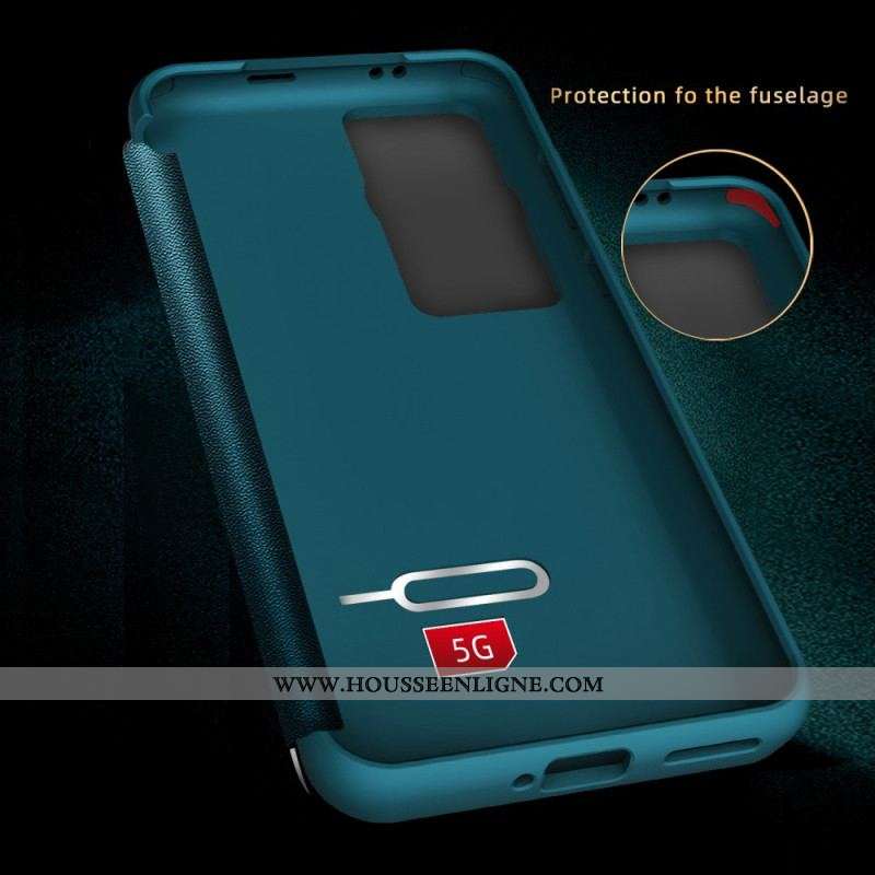View Cover Huawei P60 Pro Simili Cuir