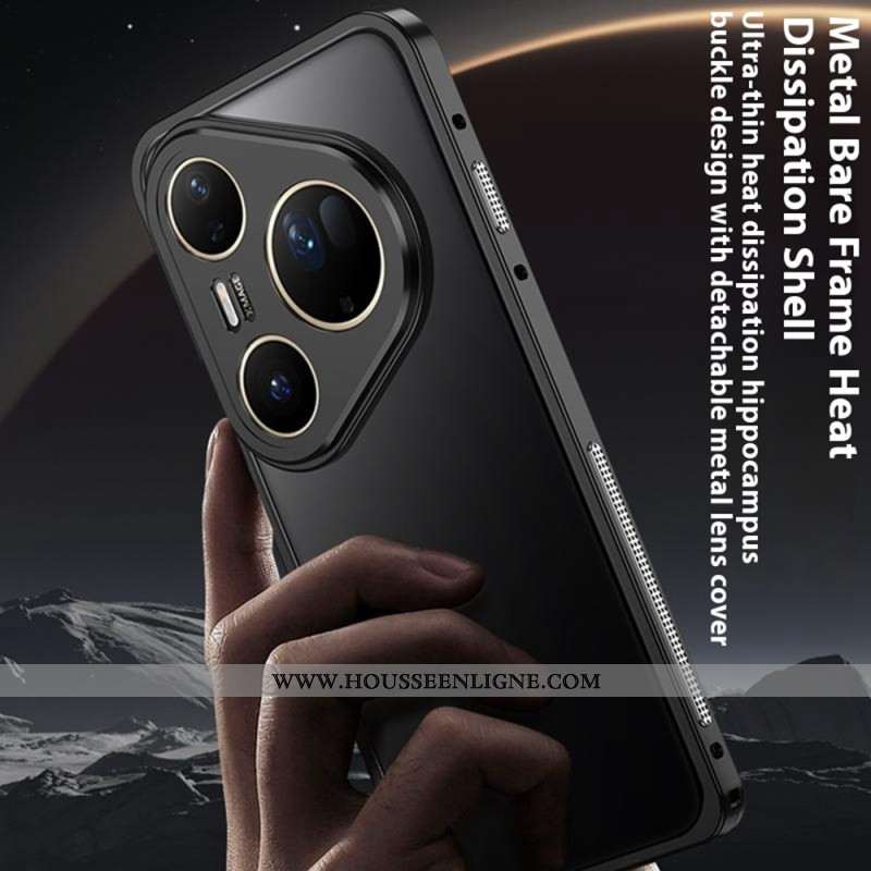 Bumper Huawei Pura 80 Pro Dissipation Thermique et Protection Complète