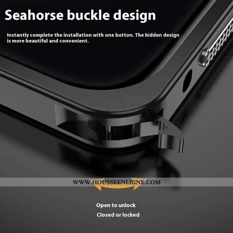 Bumper Huawei Pura 80 Pro Dissipation Thermique et Protection Complète