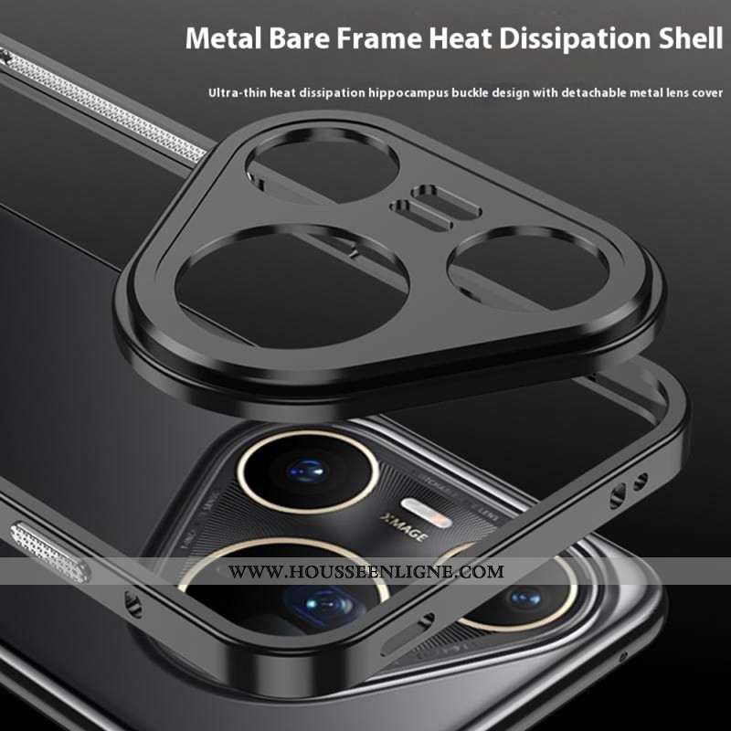 Bumper Huawei Pura 80 Pro Dissipation Thermique et Protection Complète