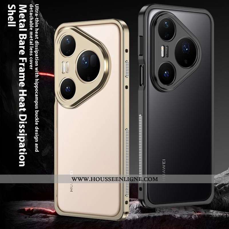 Bumper Huawei Pura 80 Pro Dissipation Thermique et Protection Complète