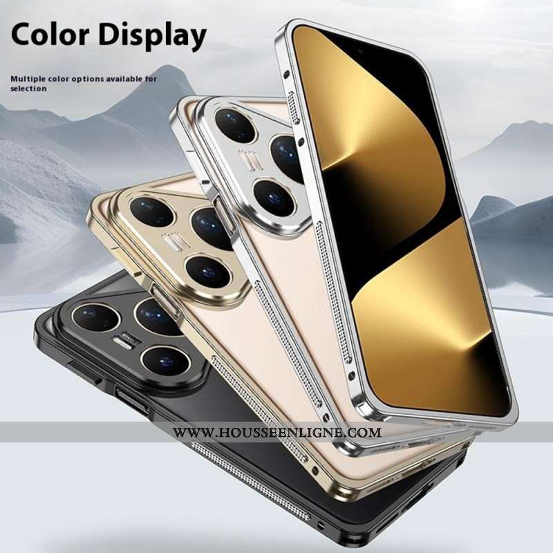 Bumper Huawei Pura 80 Ultra Protection d'Objectif et Dissipation Thermique