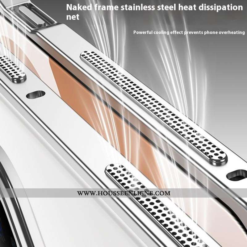 Bumper Huawei Pura 80 Ultra Protection d'Objectif et Dissipation Thermique