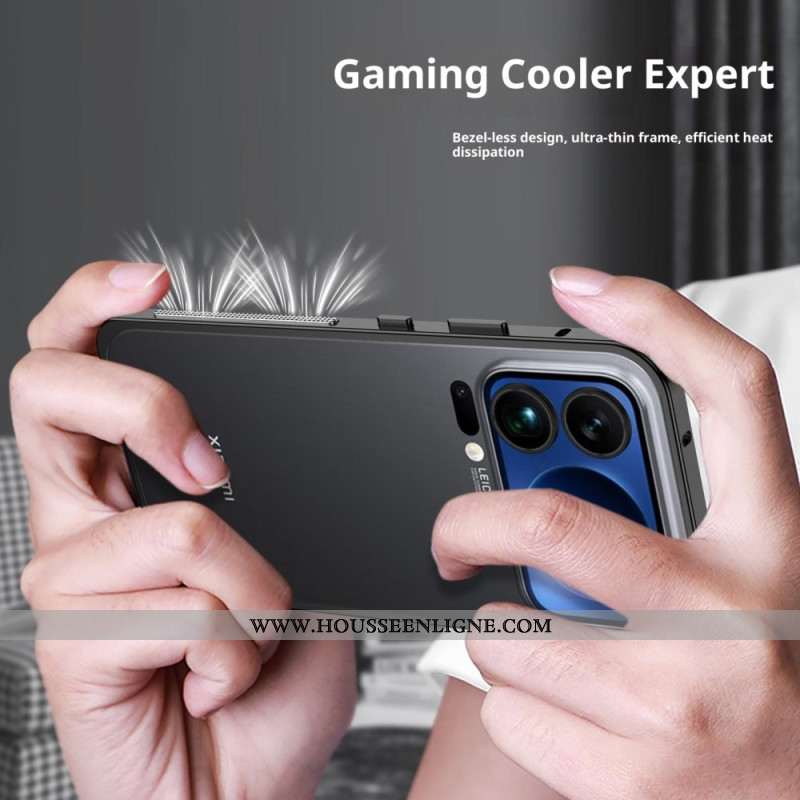 Bumper Xiaomi 17 Pro Cadre en Métal avec Dissipation Thermique