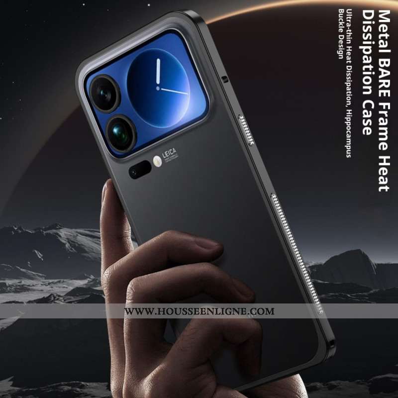 Bumper Xiaomi 17 Pro Cadre en Métal avec Dissipation Thermique