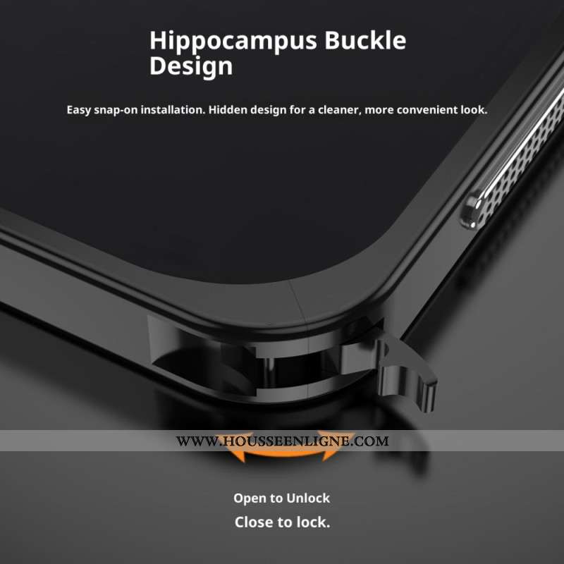 Bumper Xiaomi 17 Pro Cadre en Métal avec Dissipation Thermique