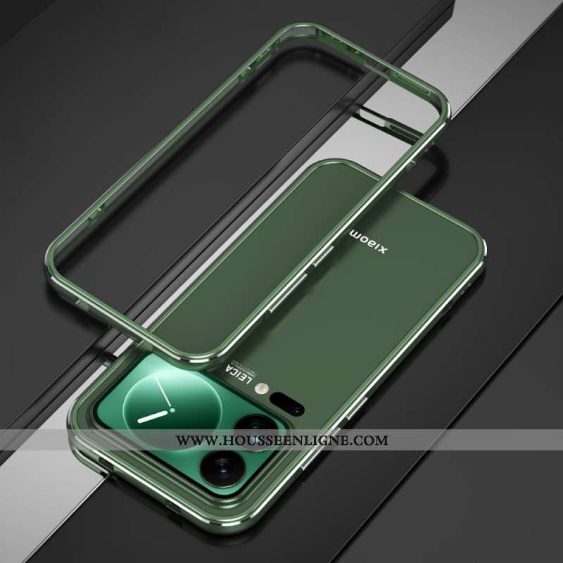 Bumper Xiaomi 17 Pro Max Protection Objectif et Cadre Métallique