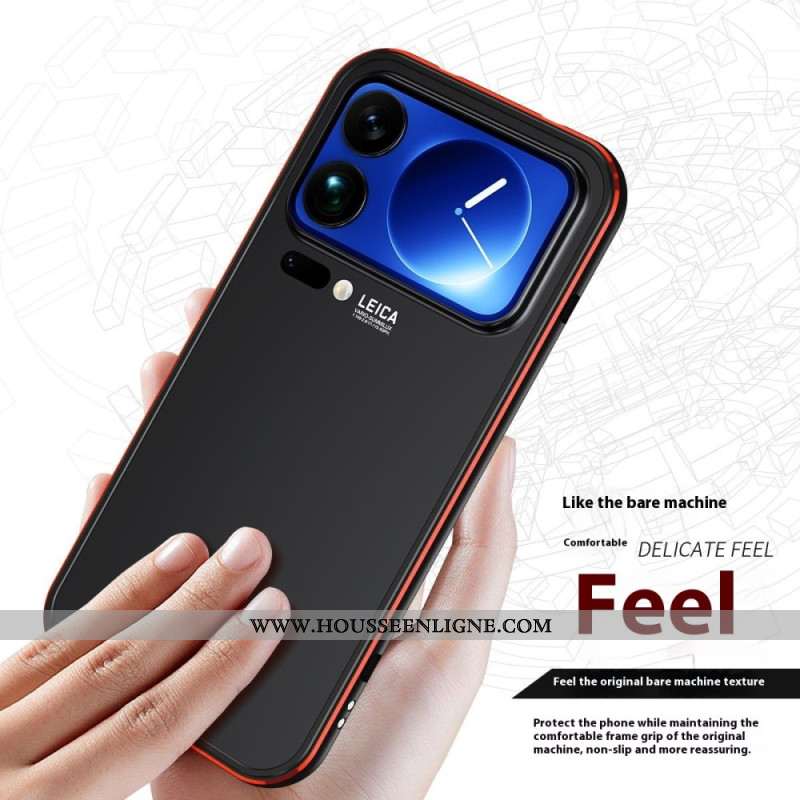 Bumper Xiaomi 17 Pro Max Protection Objectif et Cadre Métallique